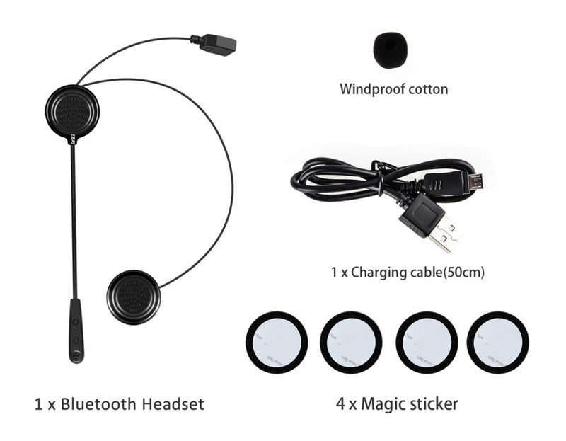 EJEAS E1 Helmet Bluetooth Kit