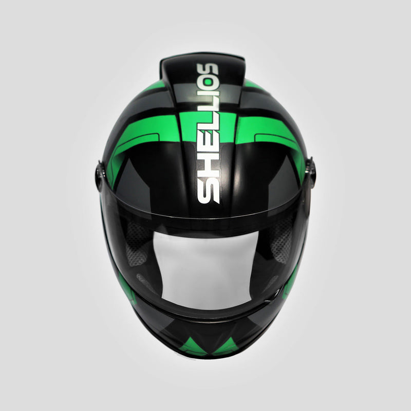 PUROS Black w/ Green Decal