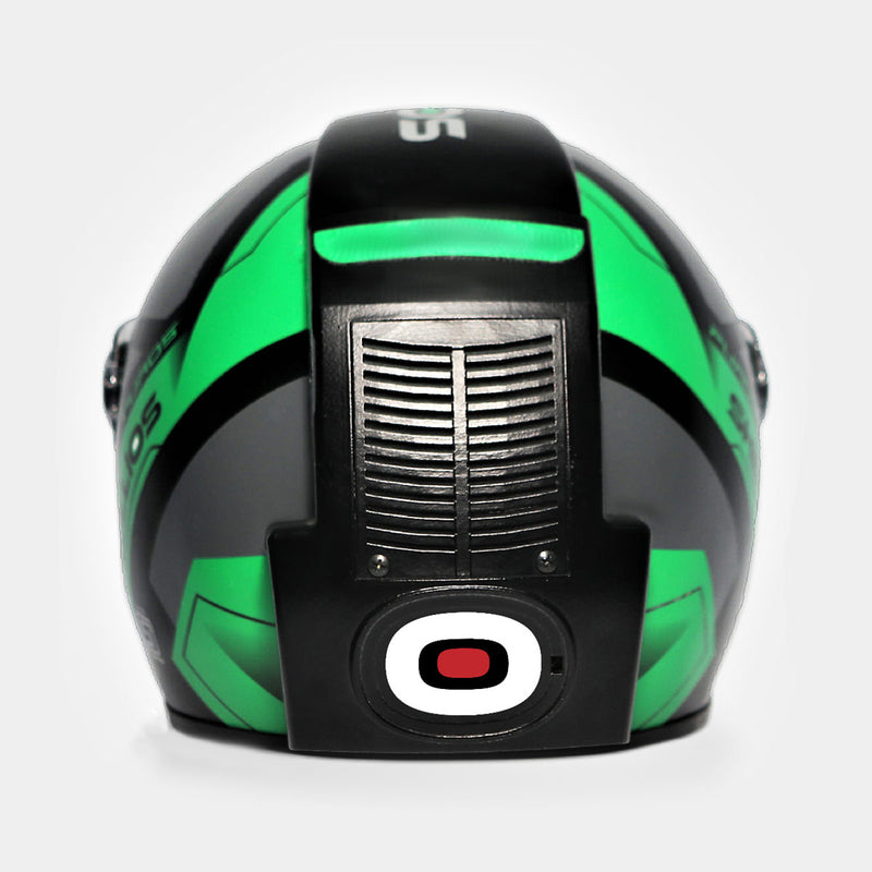 PUROS Black w/ Green Decal