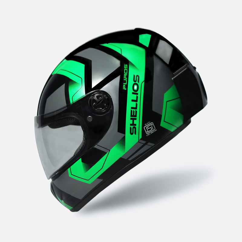 PUROS Black w/ Green Decal