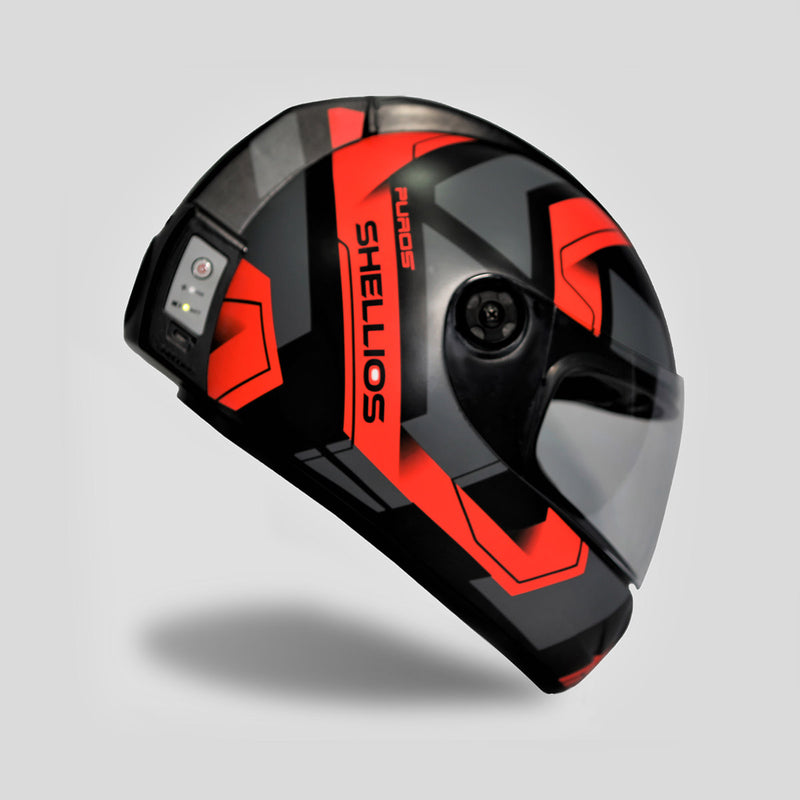 PUROS Black w/ Orange Decal