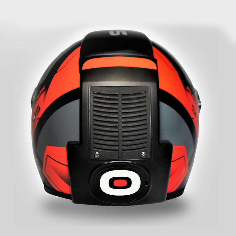 PUROS Black w/ Orange Decal