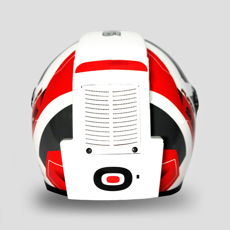 PUROS White w/ Red Decal